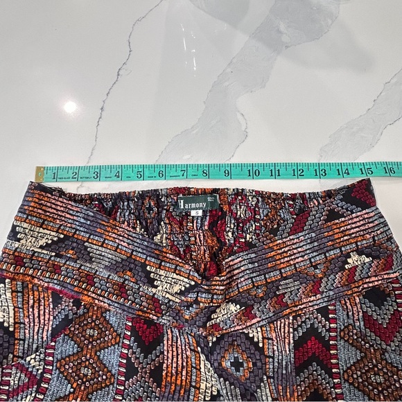 Boho Gypsy V - Waist Wide Leg Pants - Picture 13 of 14